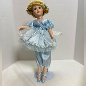 Vintage Rare Seymour Mann Ballerina Doll Connoisseur Collection Porcelain Doll